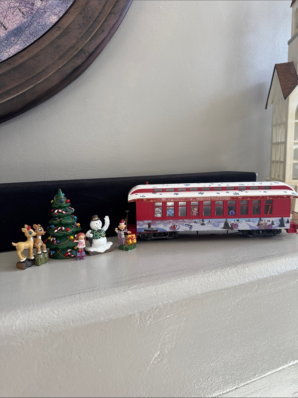 Hawthorne Village Misfit Toys Rudolph Train
